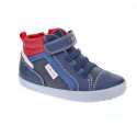 Botines Geox zapatos Niño modelo Gisli Azul 