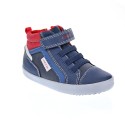 Botines Geox zapatos Niño modelo Gisli Azul 