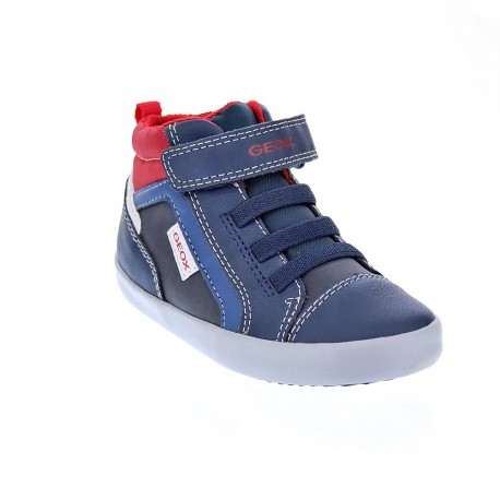 Botines Geox zapatos Niño modelo Gisli Azul 