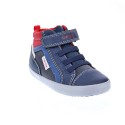 Botines Geox zapatos Niño modelo Gisli Azul 