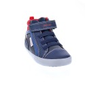Botines Geox zapatos Niño modelo Gisli Azul 