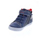 Botines Geox zapatos Niño modelo Gisli Azul 