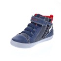 Botines Geox zapatos Niño modelo Gisli Azul 