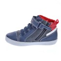 Botines Geox zapatos Niño modelo Gisli Azul 