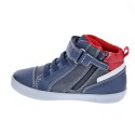 Botines Geox zapatos Niño modelo Gisli Azul 