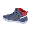 Botines Geox zapatos Niño modelo Gisli Azul 