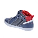 Botines Geox zapatos Niño modelo Gisli Azul 