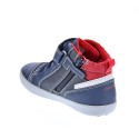 Botines Geox zapatos Niño modelo Gisli Azul 