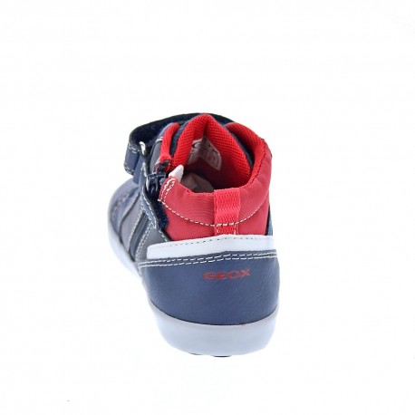 Botines Geox zapatos Niño modelo Gisli Azul 