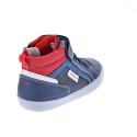 Botines Geox zapatos Niño modelo Gisli Azul 