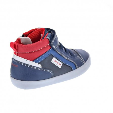 Botines Geox zapatos Niño modelo Gisli Azul 