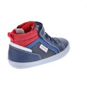 Botines Geox zapatos Niño modelo Gisli Azul 