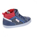 Botines Geox zapatos Niño modelo Gisli Azul 