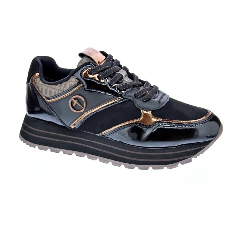 Zapatillas Tamaris zapatos Mujer modelo 23706 Negro 