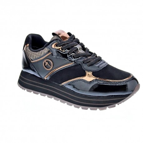 Zapatillas Tamaris zapatos Mujer modelo 23706 Negro 