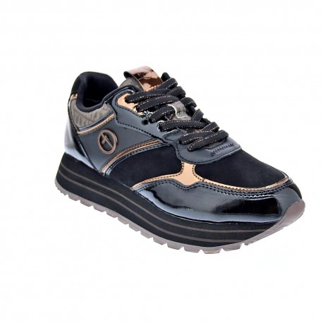 Zapatillas Tamaris zapatos Mujer modelo 23706 Negro 