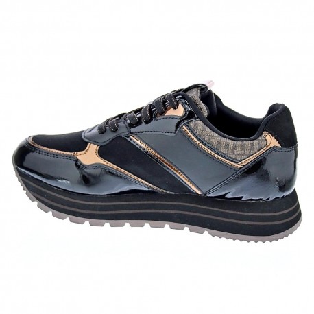 Zapatillas Tamaris zapatos Mujer modelo 23706 Negro 