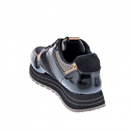 Zapatillas Tamaris zapatos Mujer modelo 23706 Negro 