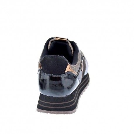 Zapatillas Tamaris zapatos Mujer modelo 23706 Negro 