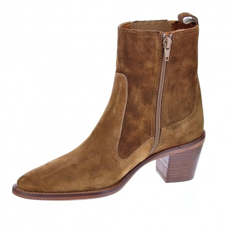 Botines Alpe zapatos Mujer modelo 25811101 Marrón 