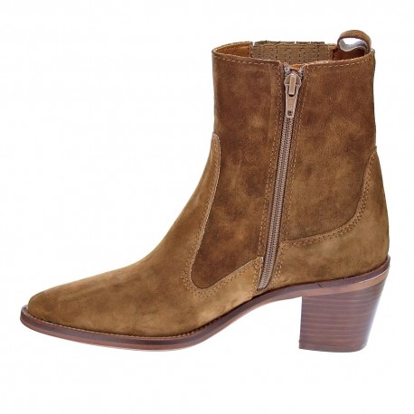 Botines Alpe zapatos Mujer modelo 25811101 Marrón 