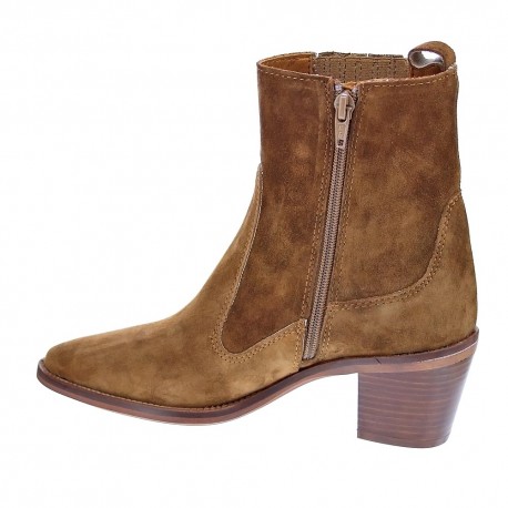 Botines Alpe zapatos Mujer modelo 25811101 Marrón 