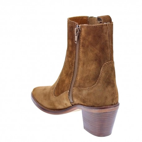 Botines Alpe zapatos Mujer modelo 25811101 Marrón 