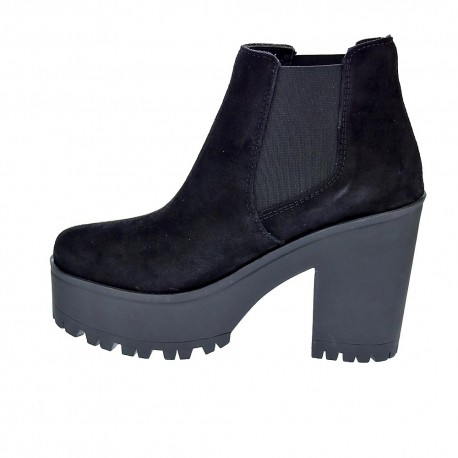 Botines Alpe zapatos Mujer modelo 32031105 Negro 