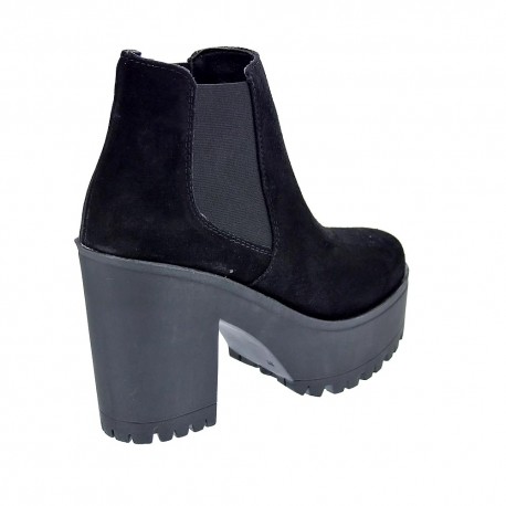 Botines Alpe zapatos Mujer modelo 32031105 Negro 