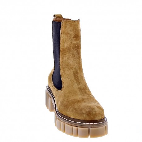 Botines Alpe zapatos Mujer modelo 21211114 Marrón 