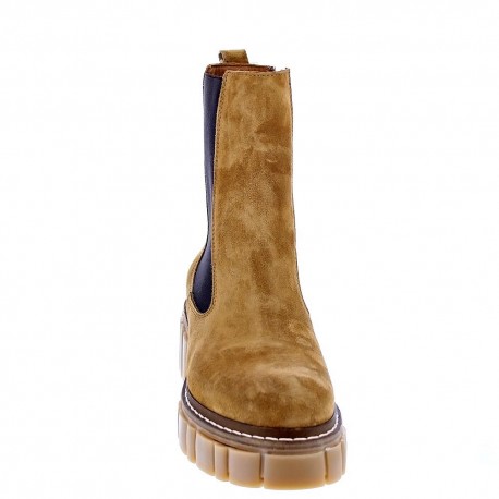 Botines Alpe zapatos Mujer modelo 21211114 Marrón 