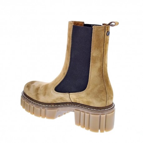 Botines Alpe zapatos Mujer modelo 21211114 Marrón 