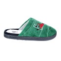 Pantuflas Gioseppo zapatos Niño modelo Tartu Verde 