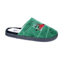 Pantuflas Gioseppo zapatos Niño modelo Tartu Verde 