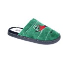 Pantuflas Gioseppo zapatos Niño modelo Tartu Verde 