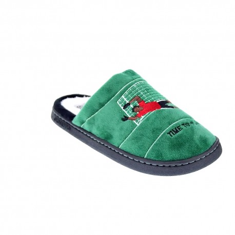 Pantuflas Gioseppo zapatos Niño modelo Tartu Verde 