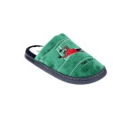 Pantuflas Gioseppo zapatos Niño modelo Tartu Verde 