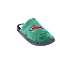 Pantuflas Gioseppo zapatos Niño modelo Tartu Verde 