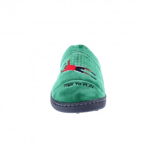 Pantuflas Gioseppo zapatos Niño modelo Tartu Verde 