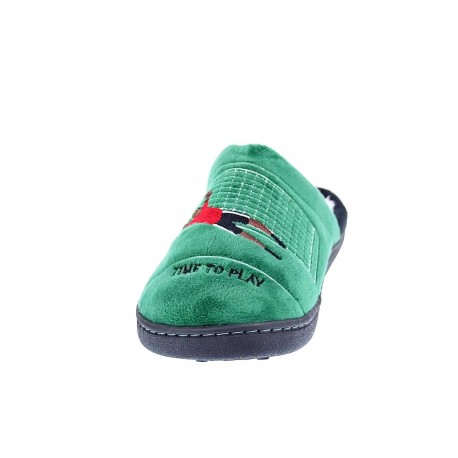 Pantuflas Gioseppo zapatos Niño modelo Tartu Verde 