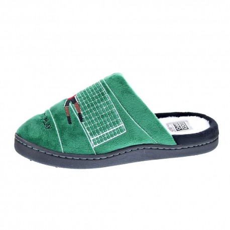 Pantuflas Gioseppo zapatos Niño modelo Tartu Verde 
