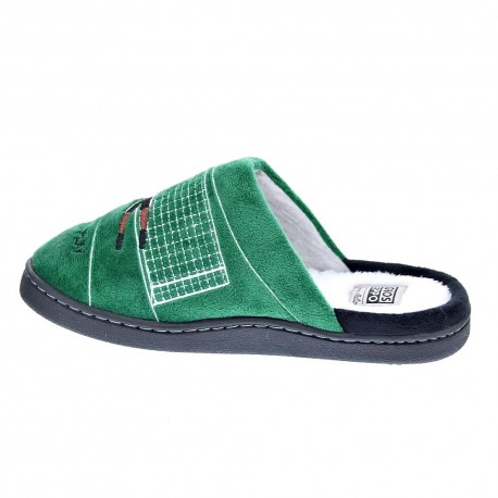 Pantuflas Gioseppo zapatos Niño modelo Tartu Verde 
