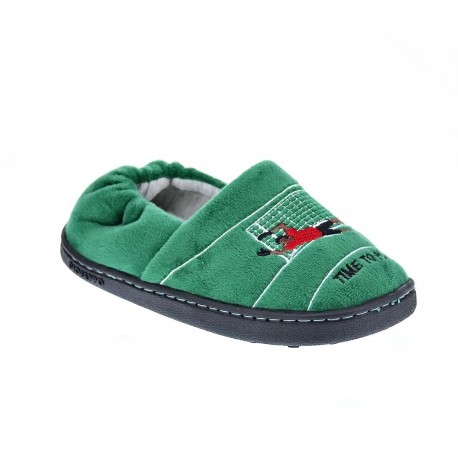Pantuflas Gioseppo zapatos Niño modelo Johvi Verde 