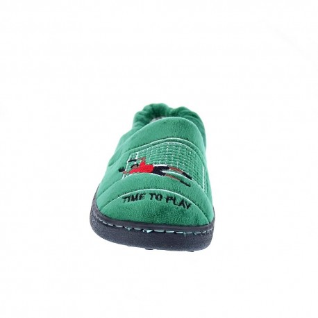 Pantuflas Gioseppo zapatos Niño modelo Johvi Verde 