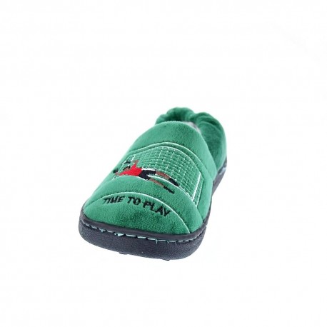 Pantuflas Gioseppo zapatos Niño modelo Johvi Verde 