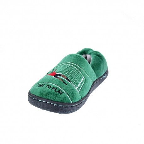 Pantuflas Gioseppo zapatos Niño modelo Johvi Verde 