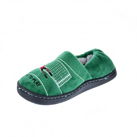 Pantuflas Gioseppo zapatos Niño modelo Johvi Verde 
