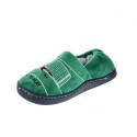 Pantuflas Gioseppo zapatos Niño modelo Johvi Verde 