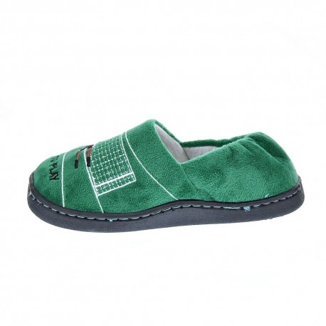 Pantuflas Gioseppo zapatos Niño modelo Johvi Verde 