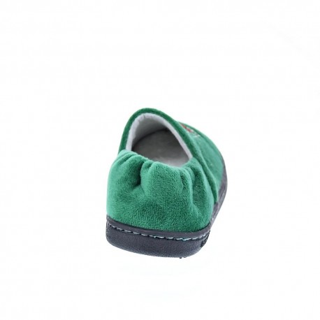 Pantuflas Gioseppo zapatos Niño modelo Johvi Verde 